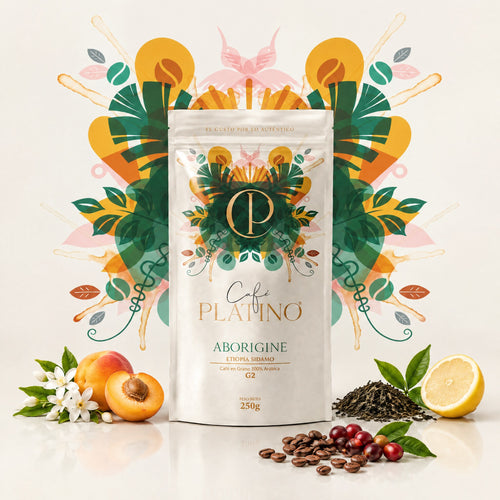 Café Platino ABORIGINE, café de especialidad de Etiopía Sidamo G2 250 g