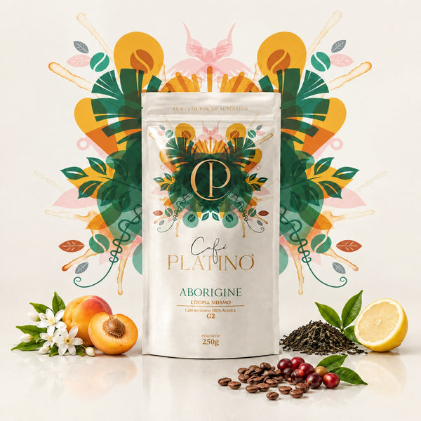 Café de especialidad de Etiopía Sidamo / G2 250g