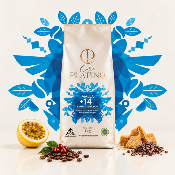Café de Colombia Descafeinado / EXCELSO 1kg