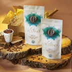 Cesta de regalo 2 cafés Jamaica Blue Mountain
