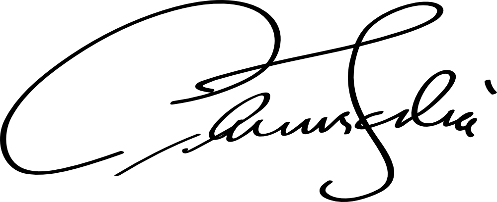 Antonin Scalia Signature 2016021501