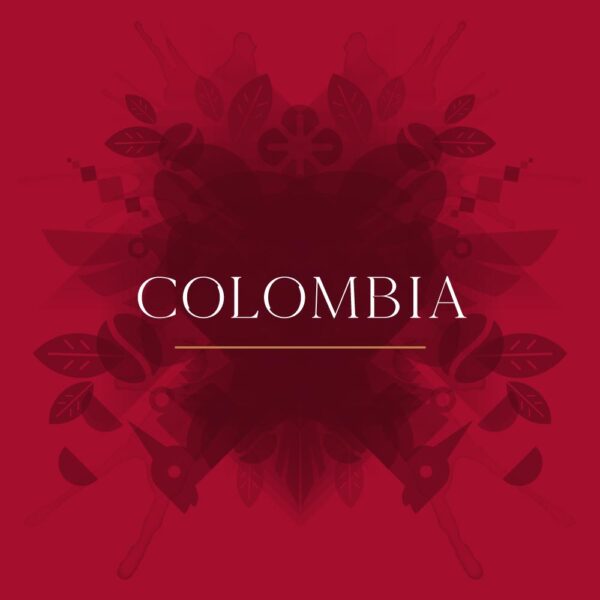 Café recién molido Colombia